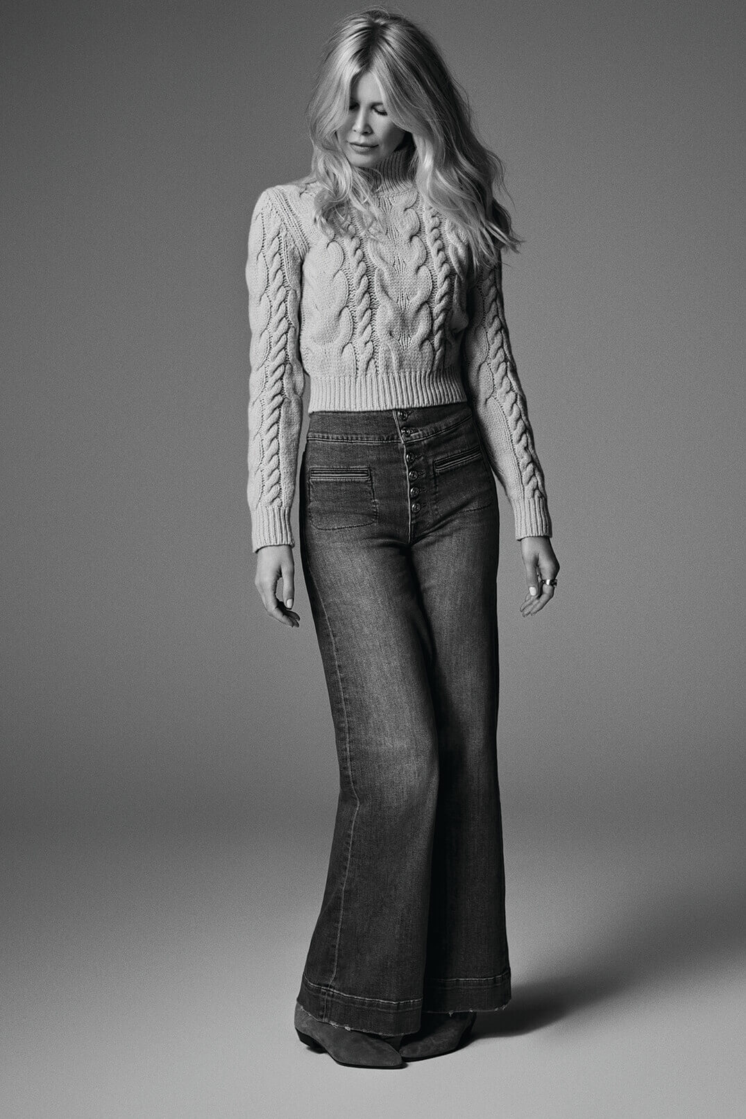 Frame X Claudia Schiffer Claudia Schiffer